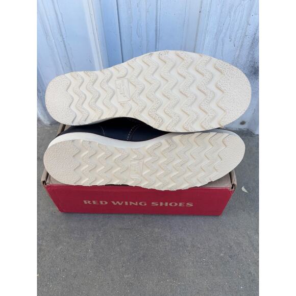 Red Wing 8849 Mens Sz 12 D Heritage Classic 6" Moc-Toe Work Boot Black USA Made - Picture 7 of 8